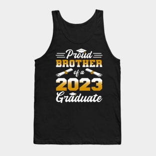 Proud Brother of a Class of 2023 Graduate Tank Top